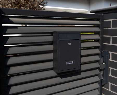 Skrzynka na Listy Pocztowa Gazety Pocztę Napis Duża Listowa do Domu MALATEC