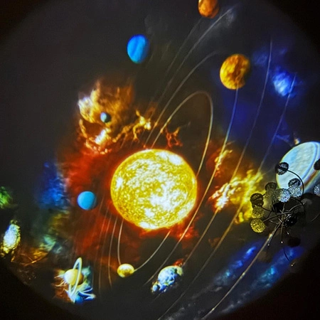 Projektor Gwiazd Planerarium Rzutnik Nieba Lampka Nocna LED IZOXIS