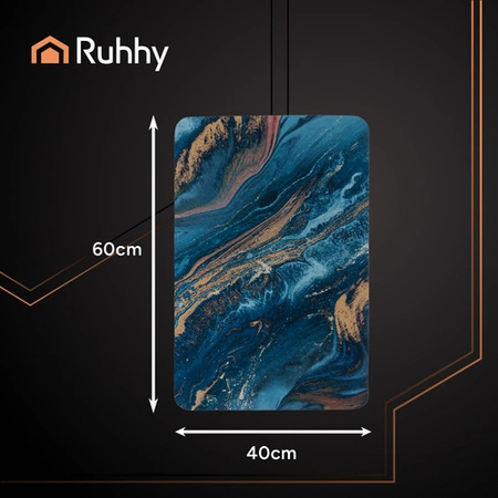 Dywanik Łazienkowy Antypoślizgowy Chłonny Mata Łazienkowa Szybkoschnąca XL Ruhhy 25959