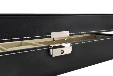 Szkatułka Pudełko Organizer Etui Zegarki i Okulary MALATEC