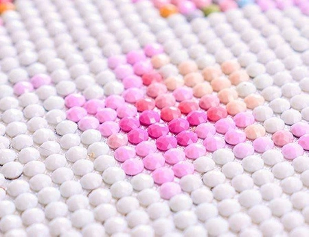 Diamond Painting + Zestaw Haft Diamentowy Mozaika Jeleń MALATEC