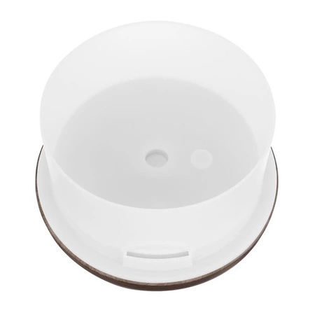 Nawilżacz Powietrza Aromaterapia Dyfuzor Zapachowy Lampka Jonizator + Pilot RUHHY