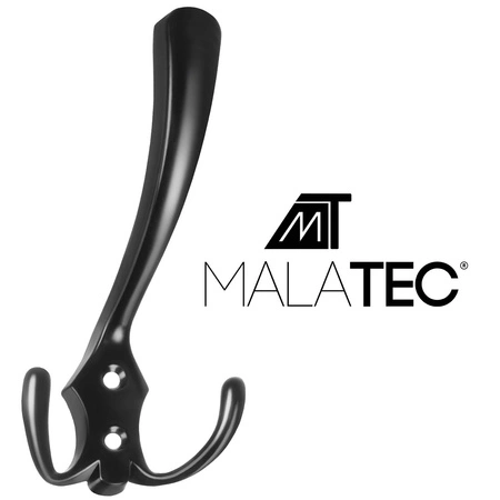 5 x Wieszak Meblowy na Ubrania Ścienny 15 Haczyków RUHHY