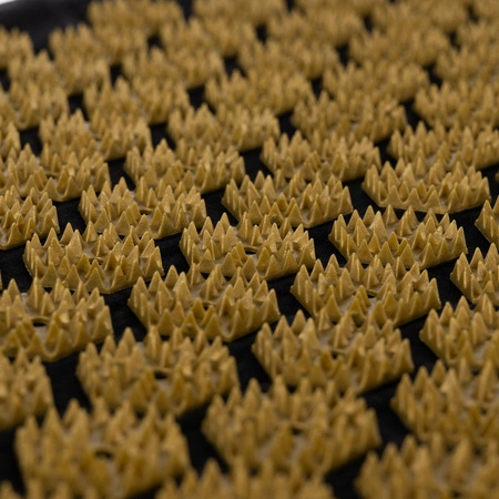 Mata do Akupresury + Poduszka z Kolcami Poduszką Zdrowotna XXL Etui 2 Piłki TRIZAND