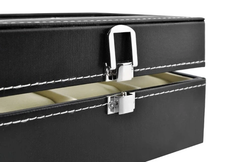 Pudełko Szkatułka Etui Organizer na Zegarki 3szt ISO TRADE