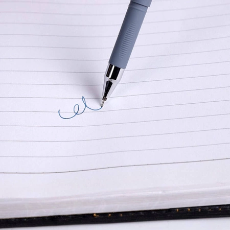 Zestaw 4x Długopis Wymazywalny Niebieski Zwierzaki MAALEO