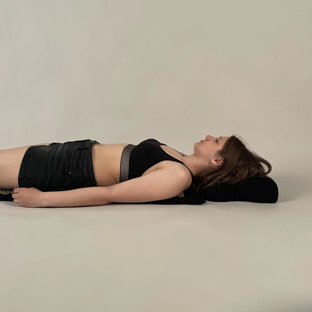 Mata do Akupresury + Poduszka z Kolcami Poduszką Zdrowotna XXL Etui 2 Piłki TRIZAND