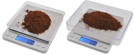 Waga Gramowa Precyzyjna Kuchenna 2000g 2kg/0,1g ISO TRADE