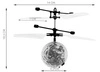 Latająca Kula Led Świecąca Sterowana Ręką Copter ISO TRADE