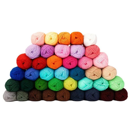 Zestaw do Szydełkowania Szydełka Włóczka Akcesoria 113el do Nauki XXL Torba MAALEO 25885