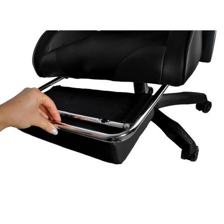 Fotel Gamingowy Obrotowy Biurowy Krzesło dla Gracza Kubełkowy do Biurka DUNMOON