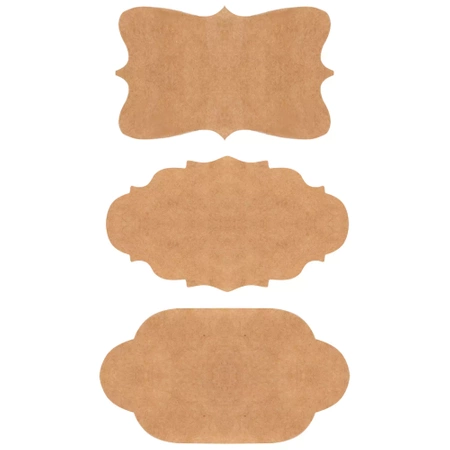 Naklejki na Przyprawy Etykiety na Słoiki 300 szt RUHHY