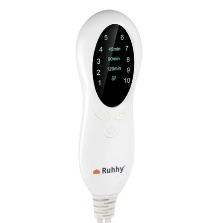 Poduszka Elektryczna Rozgrzewająca Mata na Plecy Bolące Stawy Mięśnie Pilot RUHHY