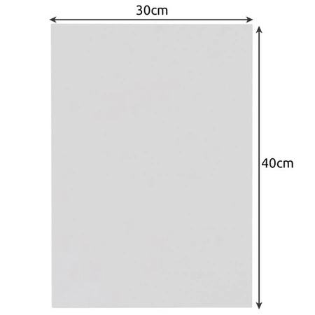 Płótno Podobrazie Malarskie 40x30 cm do Malowania Bawełniane Zestaw 4szt MAALEO