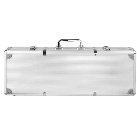 Zestaw do Pokera 500 Żetonów Żerony Texas Poker Walizka Karty Mocny + Mata MALATEC