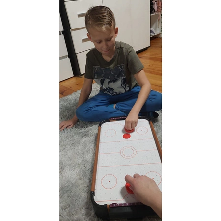 Cymbergaj Stół do Air Gry Hockey Hokej Hokeja Duży Gra Dzieci Cymbergaja KRUZZEL