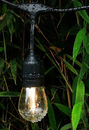 Girlanda Duże Lampki Ogrodowe Zewnętrzne 10m 20szt GARDLOV