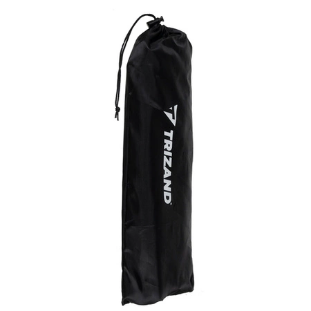 Kije do Nordic Walking 2 Kijki Trekkingowe do Chodzenia Regulowane Składane TRIZAND