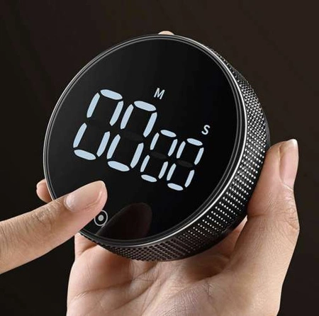 Minutnik Kuchenny Timer Czasomierz Stoper Cyfrowy RUHHY