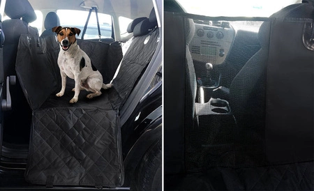 Pokrowiec Mata na Siedzenie do Samochodu dla Psa ISO TRADE