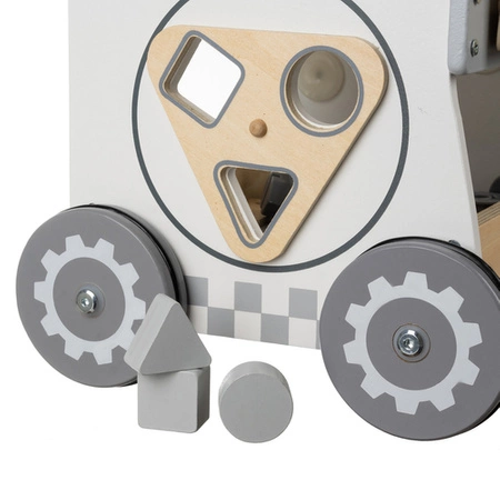 Warsztat dla Dzieci Zestaw Majsterkowicza Drewniany Narzędzia z Narzędziami KRUZZEL