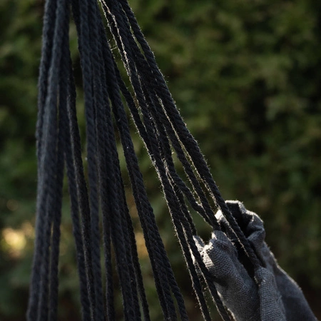 Krzesło Brazylijskie Wiszące Fotel Huśtawka Hamak MALATEC