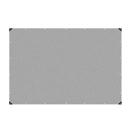 Plandeka Gruba Pokrowiec Mocna Wzmacniana Wodoodporna Płachta 120g 4x5 m GRADLOV