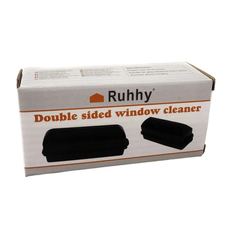 Czyścik Magnetyczny do Akwarium Szyb Ścianek Czyszczenia Szyby Mocny Magnes RUHHY