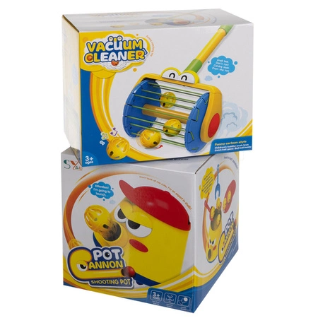 Wyrzutnia Piłek Pchacz Zbieracz Piłeczkowy Kulek Zabawka Prezent dla Dzieci KRUZZEL