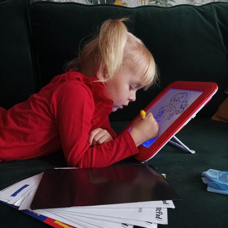 Tablet Graficzny do Rysowania Tablica LED Znikopis KRUZZEL