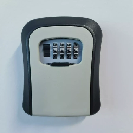Skrzynka na Klucze Kasetka na Szyfr Kod Sejf Metal MALATEC