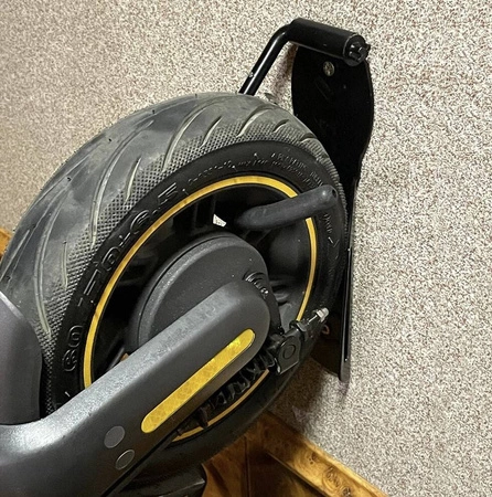 Uchwyt WIESZAK hak rowerowy na rower ścianę czarny TRIZAND