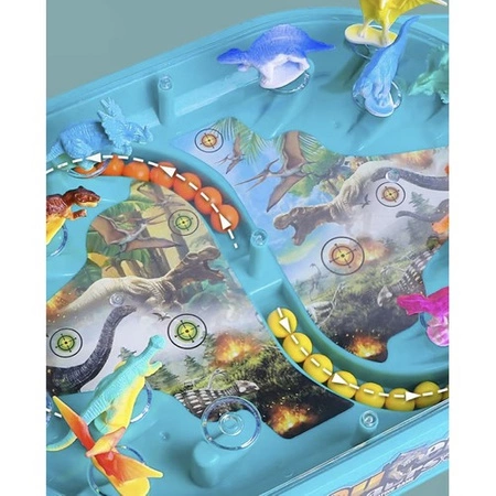 Gra Dinozaury Zręcznościowa dla Dzieci Dinozaur Bitwa Dinozaurów Strzelanka KRUZZEL