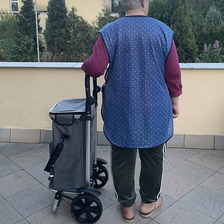 Wózek na Zakupy Torba na Kółkach Składany Zakupowy Zakupowa Mocny Duże Koła MALATEC