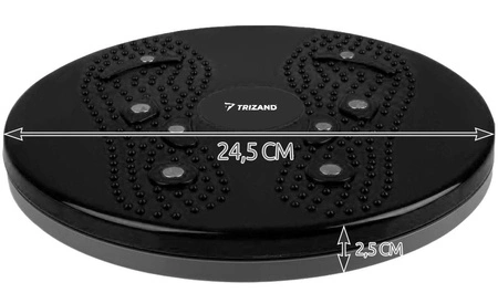 Twister Obrotowy do Ćwiczeń Masażer Stóp + Magnesy TRIZAND