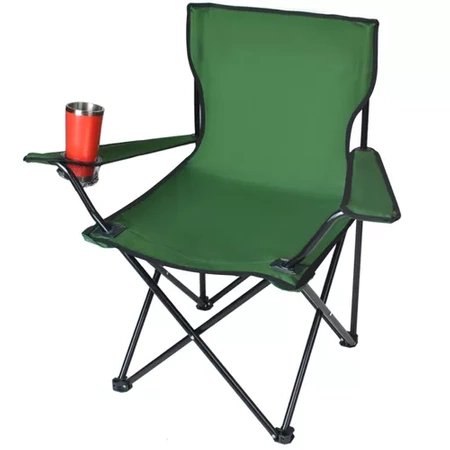 Krzesło Wędkarskie Składane Turystyczne Fotel na Ryby Kempingowe Rybackie TRIZAND
