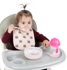 Krzesełko do Karmienia dla Dzieci Taca Fotelik 3w1 KRUZZEL