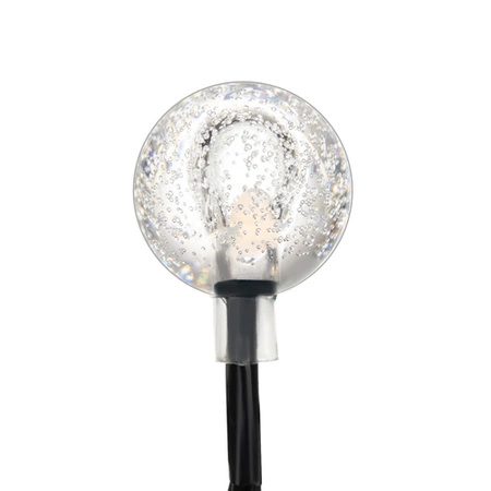 Girlanda Solarna 50 LED Ogrodowa Lampki Solarne Kuli Ogrodowe Świetlna GARDLOV