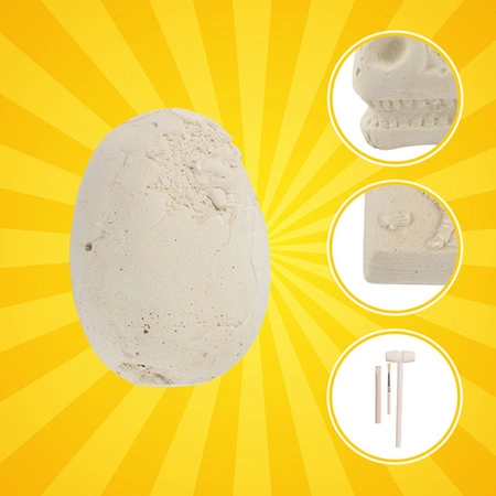 Zestaw Wykopaliska Dinozaurów Kruzzel 5w1 Kopalnia Dla Dzieci na Prezent