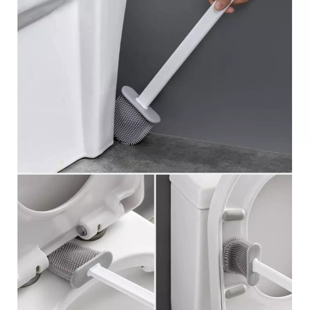 NOWOCZESNA SZCZOTKA TOALETOWA DO ŁAZIENKI WC TOALETY RUHHY