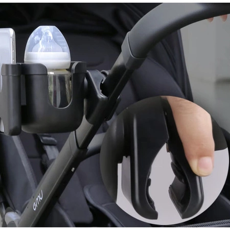 Uchwyt na Kubek Telefon Butelkę do Wózka Dziecięcego Spacerówki Stabilny Kruzzel 25347