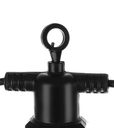 Girlanda Duże Lampki Ogrodowe 6m Zewnętrzne 10szt ISO TRADE