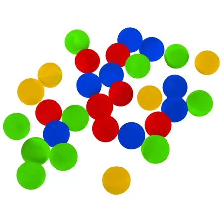 Tor Kulkowy Kulodrom Duży Zestaw XXL Kulki 30 Kulek Zjeżdżalnia Edukacyjne KRUZZEL