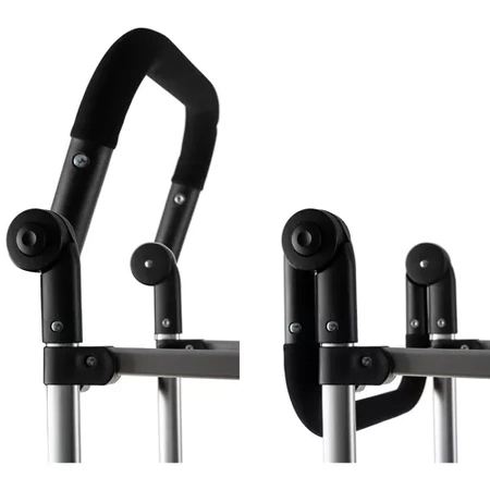 Wózek na Zakupy Torba na Kółkach Składany Zakupowy Zakupowa Mocny Duże Koła MALATEC