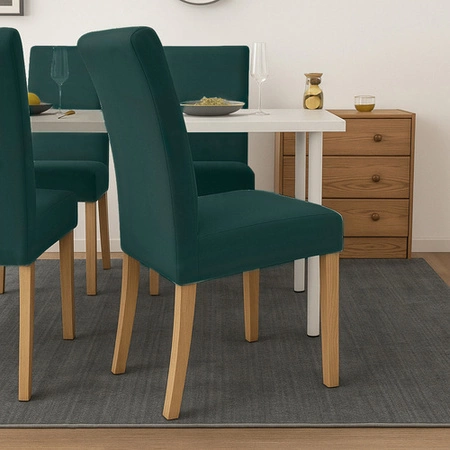 Pokrowiec na Krzesło Zielony Uniwersalny Miękki Pokrowce na Krzesła 6 Ruhhy 25992