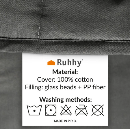 Kołdra Obciążeniowa Koc Sensoryczny 150x200cm 6 kg RUHHY