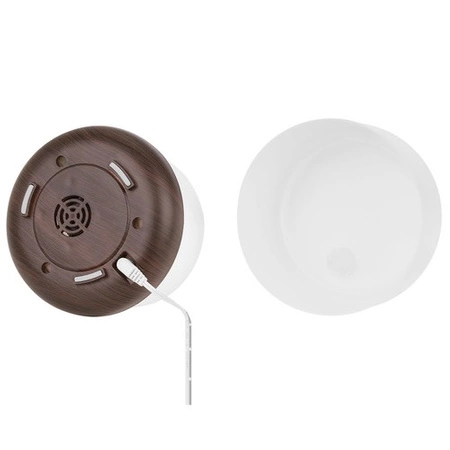 Nawilżacz Powietrza Aromaterapia Dyfuzor Zapachowy Lampka Jonizator + Pilot RUHHY