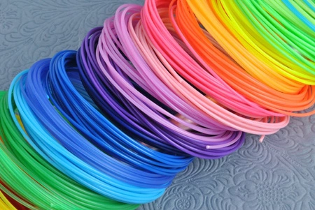 Wkłady PLA Długopis 3D Pen 30 x Filament 5m = 150m MAALEO