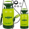 Opryskiwacz Ciśnieniowy Ręczny Ogrodowy Długi Zasięg Lanca + Wąż 150cm 5l Gardlov 25581