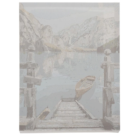 Malowanie po Numerach Obraz 40x50 Zestaw na Prezent Ramie DIY do Malowania